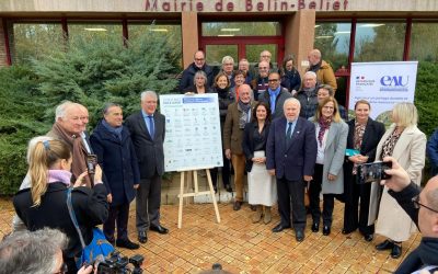 Signature d’un engagement fort pour l’eau et notre environnement
