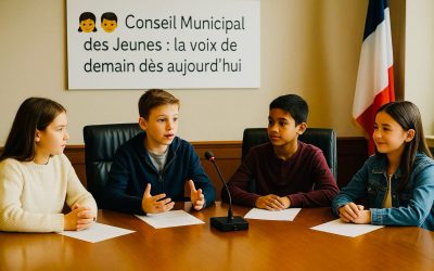Conseil Municipal des Jeunes : la voix de demain dès aujourd’hui