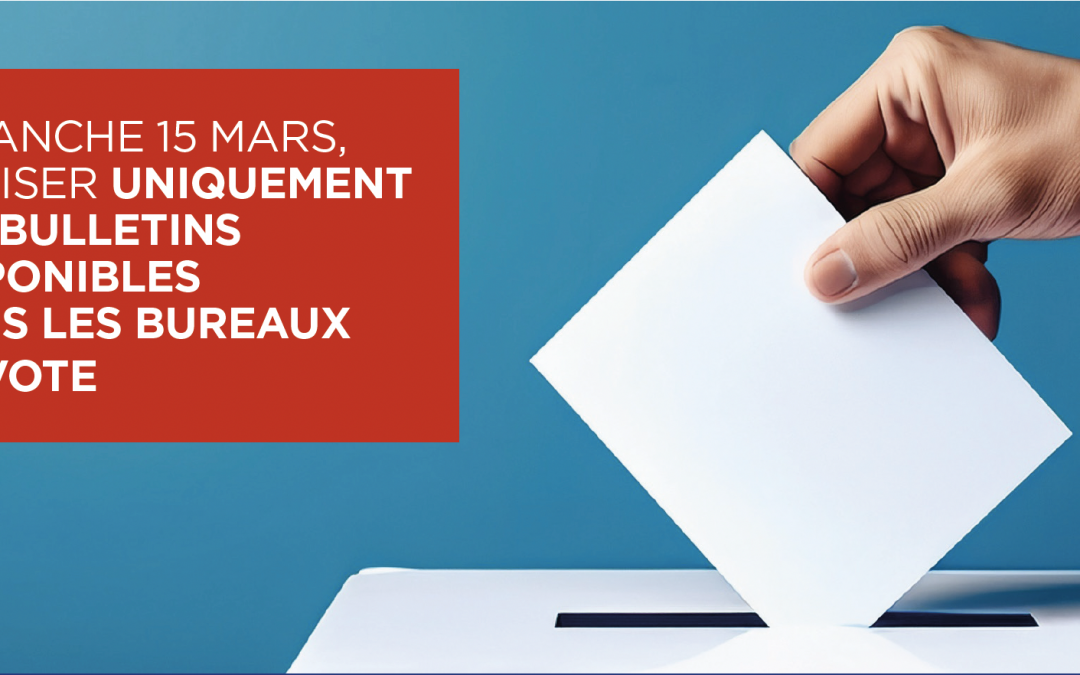 Information : bulletin du premier tour